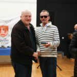 Remise de la médaille de l'OMS pour fêter les 50 ans de l'Office municipal des Sports de Gonfreville l'Orcher