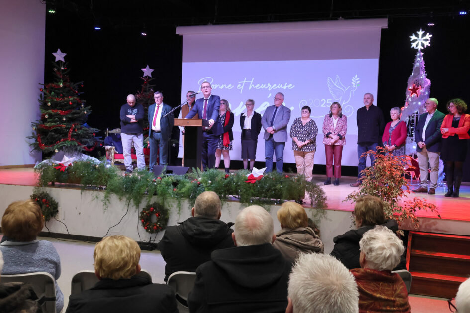 Cérémonie des Vœux 2025 de la Municipalité gonfrevillaise