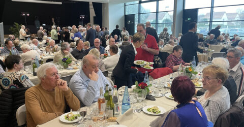 Banquet des séniors organisé par le CCAS