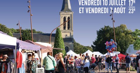 Marchés nocturnes les 10/7 et 9/8/2026
