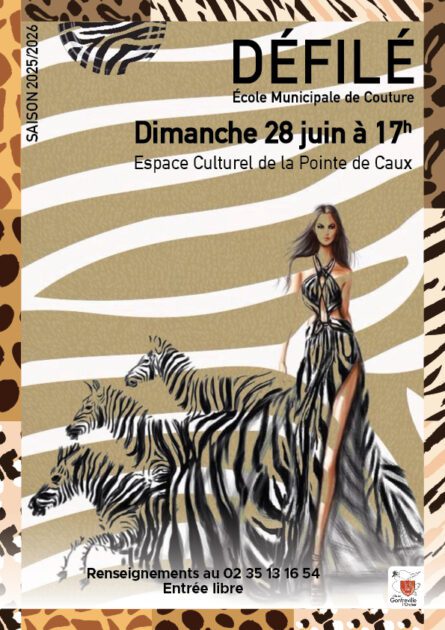 Les élèves défilent