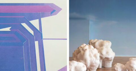 Visuel de l'exposition groupée d'Alexandre Le Bourgeois et Nathalie Chauvin