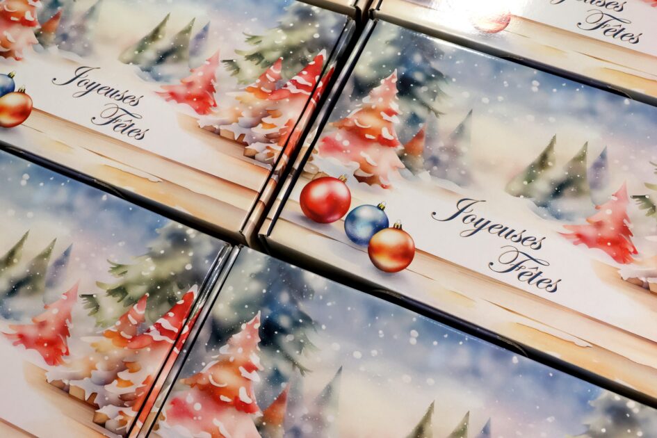 Colis festifs de Noël