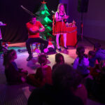 Bal de Noël pour les enfants à la Médiathèque