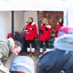 Marché de Noël sur la place du Vieux-Colombier