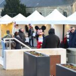 Marché de Noël sur la place du Vieux-Colombier
