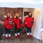 Marché de Noël sur la place du Vieux-Colombier