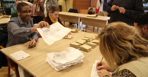 Elections municipales 2026 - dépouillement