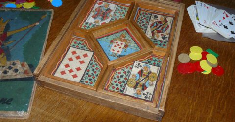 Jeux vintage à la maison du patrimoine