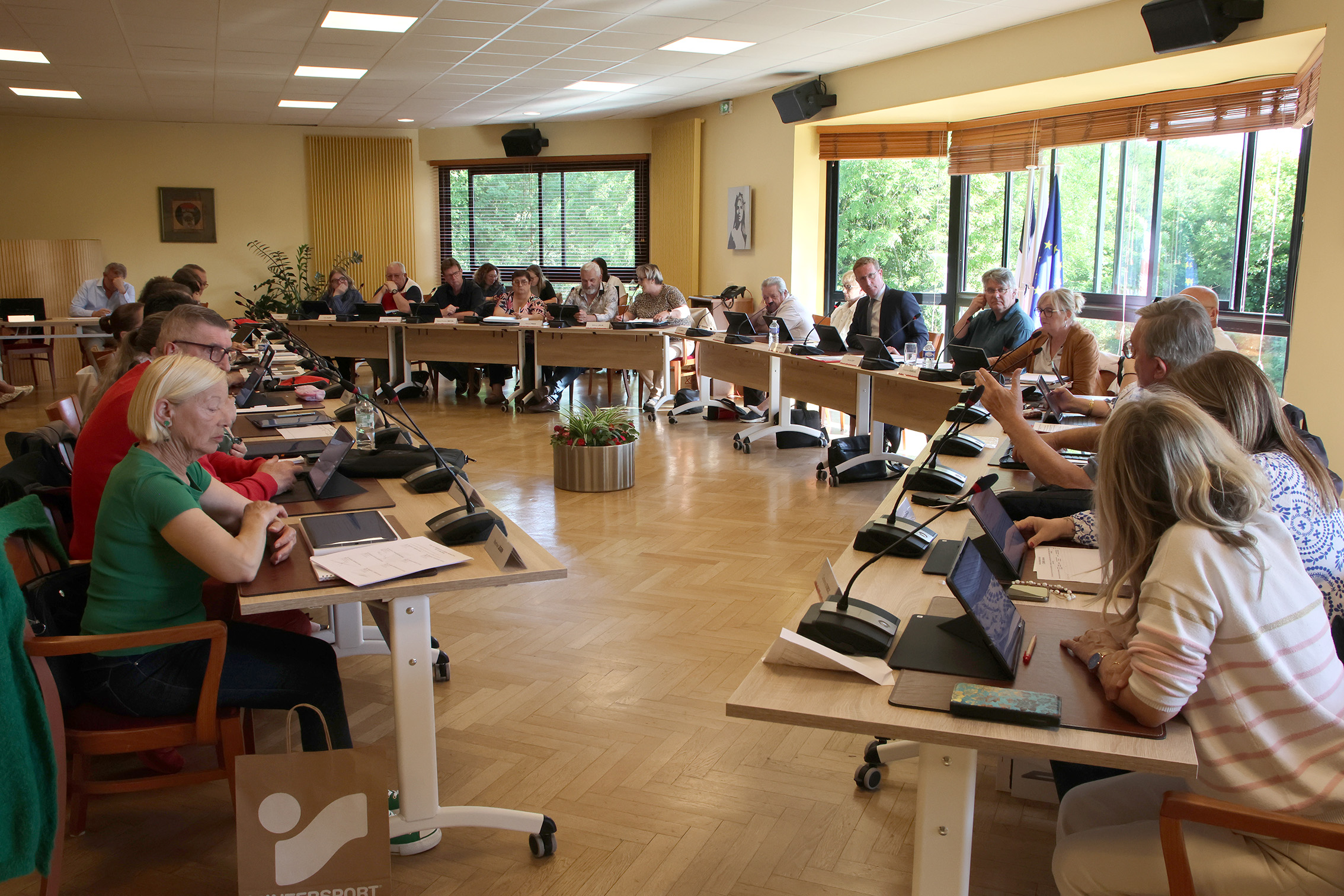 Séance du conseil municipal du 27 avril 2026