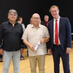 Cérémonie de remise des diplômes du travail le 21 mai 2026
