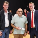 Cérémonie de remise des diplômes du travail le 21 mai 2026