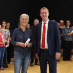 Cérémonie de remise des diplômes du travail le 21 mai 2026