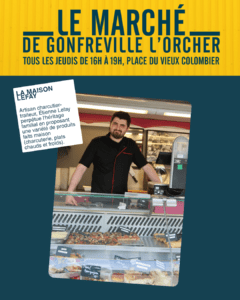 La Maison Lefay Artisan charcutier-traiteur, Étienne Lefay perpétue l'héritage familial en proposant une variété de produits faits maison (charcuterie, plats chauds et froids).